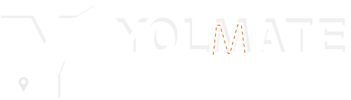 Yolmate logo white